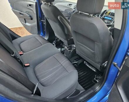 Синій Шевроле Авео, об'ємом двигуна 1.25 л та пробігом 218 тис. км за 4900 $, фото 44 на Automoto.ua