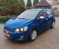 Синий Шевроле Авео, объемом двигателя 1.3 л и пробегом 145 тыс. км за 6350 $, фото 1 на Automoto.ua