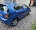 Синій Шевроле Авео, об'ємом двигуна 1.25 л та пробігом 218 тис. км за 4900 $, фото 10 на Automoto.ua
