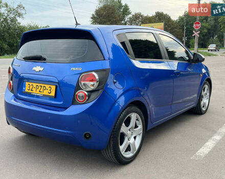 Синій Шевроле Авео, об'ємом двигуна 1.4 л та пробігом 160 тис. км за 6500 $, фото 6 на Automoto.ua