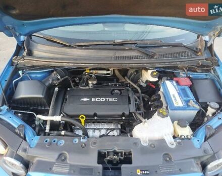 Синий Шевроле Авео, объемом двигателя 1.6 л и пробегом 116 тыс. км за 5900 $, фото 35 на Automoto.ua