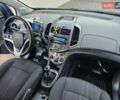Синій Шевроле Авео, об'ємом двигуна 1.25 л та пробігом 218 тис. км за 4900 $, фото 45 на Automoto.ua