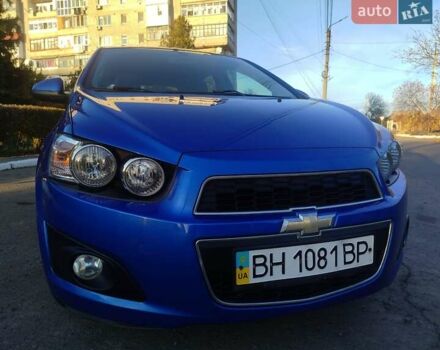 Синий Шевроле Авео, объемом двигателя 1.6 л и пробегом 116 тыс. км за 5900 $, фото 14 на Automoto.ua