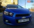 Синий Шевроле Авео, объемом двигателя 1.6 л и пробегом 116 тыс. км за 5900 $, фото 14 на Automoto.ua