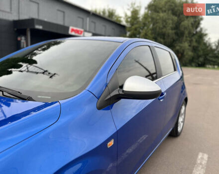 Синій Шевроле Авео, об'ємом двигуна 1.4 л та пробігом 160 тис. км за 6500 $, фото 12 на Automoto.ua
