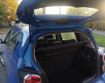 Синий Шевроле Авео, объемом двигателя 1.6 л и пробегом 116 тыс. км за 5900 $, фото 32 на Automoto.ua