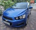Синій Шевроле Авео, об'ємом двигуна 1.25 л та пробігом 218 тис. км за 4900 $, фото 1 на Automoto.ua