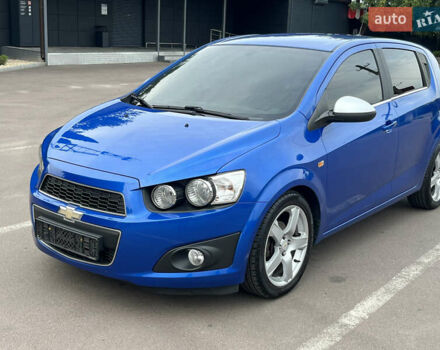 Синій Шевроле Авео, об'ємом двигуна 1.4 л та пробігом 160 тис. км за 6500 $, фото 13 на Automoto.ua