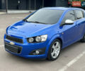 Синій Шевроле Авео, об'ємом двигуна 1.4 л та пробігом 160 тис. км за 6500 $, фото 13 на Automoto.ua