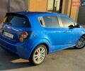 Синий Шевроле Авео, объемом двигателя 1.6 л и пробегом 157 тыс. км за 6800 $, фото 8 на Automoto.ua
