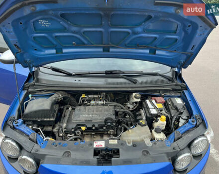 Синий Шевроле Авео, объемом двигателя 1.4 л и пробегом 160 тыс. км за 5999 $, фото 20 на Automoto.ua