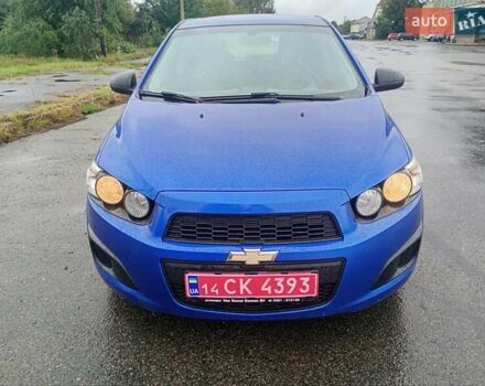 Синій Шевроле Авео, об'ємом двигуна 1.2 л та пробігом 248 тис. км за 5300 $, фото 16 на Automoto.ua