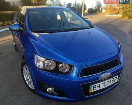 Синий Шевроле Авео, объемом двигателя 1.6 л и пробегом 116 тыс. км за 5900 $, фото 4 на Automoto.ua
