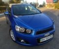 Синий Шевроле Авео, объемом двигателя 1.6 л и пробегом 116 тыс. км за 5900 $, фото 4 на Automoto.ua
