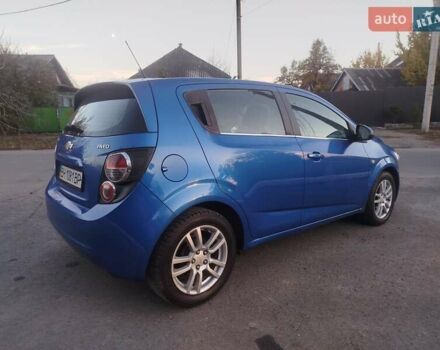 Синий Шевроле Авео, объемом двигателя 1.6 л и пробегом 116 тыс. км за 5900 $, фото 24 на Automoto.ua
