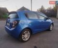 Синий Шевроле Авео, объемом двигателя 1.6 л и пробегом 116 тыс. км за 5900 $, фото 24 на Automoto.ua