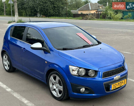 Синій Шевроле Авео, об'ємом двигуна 1.4 л та пробігом 160 тис. км за 6500 $, фото 3 на Automoto.ua