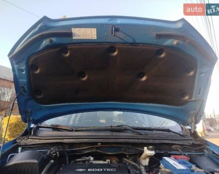 Синий Шевроле Авео, объемом двигателя 1.6 л и пробегом 116 тыс. км за 5900 $, фото 36 на Automoto.ua