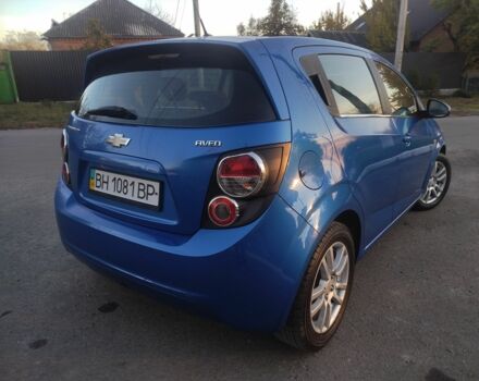Синий Шевроле Авео, объемом двигателя 1.6 л и пробегом 116 тыс. км за 5900 $, фото 6 на Automoto.ua