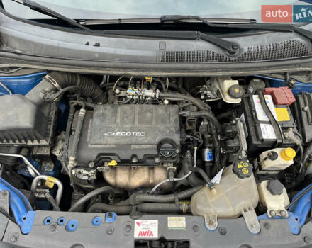 Синій Шевроле Авео, об'ємом двигуна 1.4 л та пробігом 160 тис. км за 6500 $, фото 27 на Automoto.ua