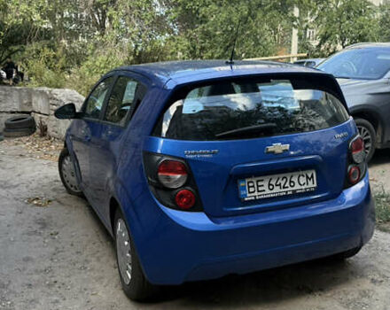 Синій Шевроле Авео, об'ємом двигуна 1.25 л та пробігом 131 тис. км за 6500 $, фото 3 на Automoto.ua