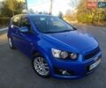 Синий Шевроле Авео, объемом двигателя 1.6 л и пробегом 116 тыс. км за 5900 $, фото 1 на Automoto.ua