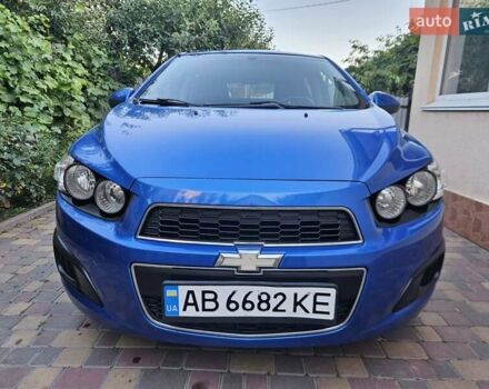 Синій Шевроле Авео, об'ємом двигуна 1.25 л та пробігом 218 тис. км за 4900 $, фото 1 на Automoto.ua