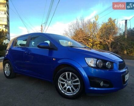 Синий Шевроле Авео, объемом двигателя 1.6 л и пробегом 116 тыс. км за 5900 $, фото 1 на Automoto.ua