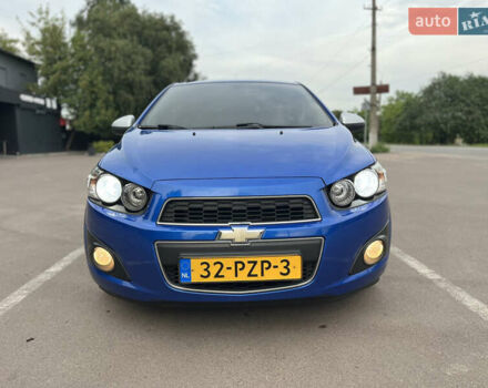 Синій Шевроле Авео, об'ємом двигуна 1.4 л та пробігом 160 тис. км за 6500 $, фото 4 на Automoto.ua