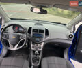 Синий Шевроле Авео, объемом двигателя 1.4 л и пробегом 160 тыс. км за 5999 $, фото 39 на Automoto.ua