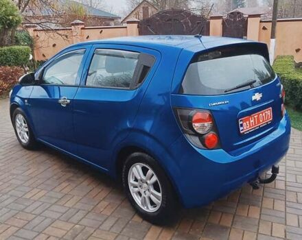Синий Шевроле Авео, объемом двигателя 1.3 л и пробегом 145 тыс. км за 6350 $, фото 3 на Automoto.ua