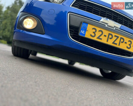 Синий Шевроле Авео, объемом двигателя 1.4 л и пробегом 160 тыс. км за 6500 $, фото 14 на Automoto.ua