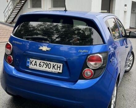Шевроле Авео 2012 в Киеве на Automoto.ua Синий Шевроле Авео, объемом двигателя 1.6 л и пробегом 265 тыс. км за 6800 $, фото 8 на Automoto.ua