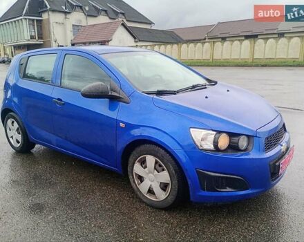 Синій Шевроле Авео, об'ємом двигуна 1.2 л та пробігом 248 тис. км за 5300 $, фото 12 на Automoto.ua
