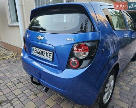 Синій Шевроле Авео, об'ємом двигуна 1.25 л та пробігом 218 тис. км за 4900 $, фото 19 на Automoto.ua