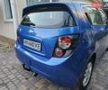Синій Шевроле Авео, об'ємом двигуна 1.25 л та пробігом 218 тис. км за 4900 $, фото 19 на Automoto.ua
