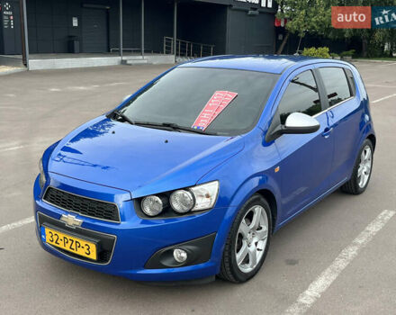 Синий Шевроле Авео, объемом двигателя 1.4 л и пробегом 160 тыс. км за 6500 $, фото 3 на Automoto.ua