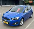 Синий Шевроле Авео, объемом двигателя 1.4 л и пробегом 160 тыс. км за 6500 $, фото 3 на Automoto.ua
