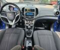 Синій Шевроле Авео, об'ємом двигуна 1.25 л та пробігом 218 тис. км за 4900 $, фото 46 на Automoto.ua