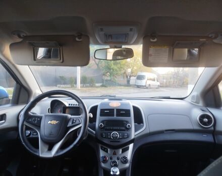 Синий Шевроле Авео, объемом двигателя 1.6 л и пробегом 116 тыс. км за 5900 $, фото 19 на Automoto.ua
