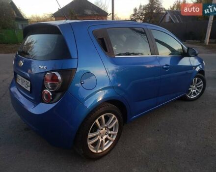 Синий Шевроле Авео, объемом двигателя 1.6 л и пробегом 116 тыс. км за 5900 $, фото 18 на Automoto.ua