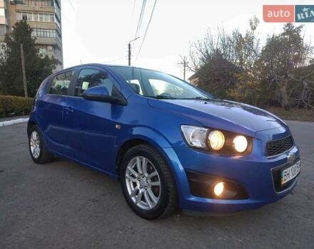 Синий Шевроле Авео, объемом двигателя 1.6 л и пробегом 116 тыс. км за 5900 $, фото 5 на Automoto.ua