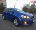 Синий Шевроле Авео, объемом двигателя 1.6 л и пробегом 116 тыс. км за 5900 $, фото 5 на Automoto.ua