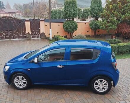 Синий Шевроле Авео, объемом двигателя 1.3 л и пробегом 145 тыс. км за 6350 $, фото 12 на Automoto.ua