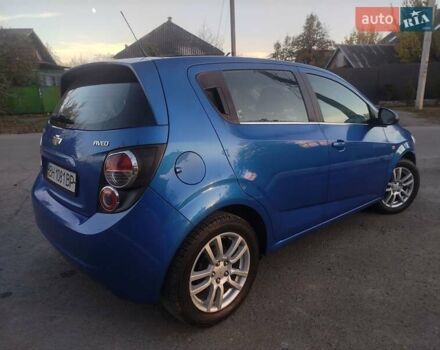 Синий Шевроле Авео, объемом двигателя 1.6 л и пробегом 116 тыс. км за 5900 $, фото 22 на Automoto.ua
