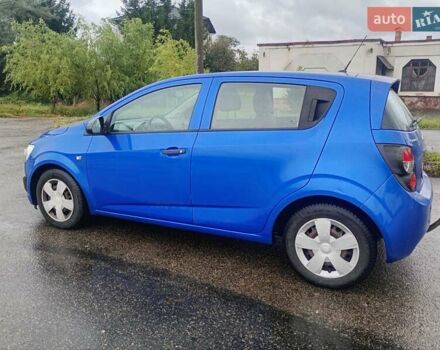 Синій Шевроле Авео, об'ємом двигуна 1.2 л та пробігом 248 тис. км за 5300 $, фото 7 на Automoto.ua