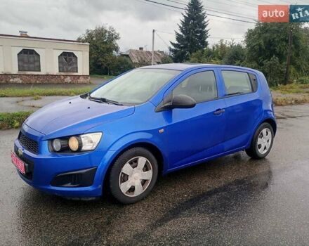 Синій Шевроле Авео, об'ємом двигуна 1.2 л та пробігом 248 тис. км за 5300 $, фото 6 на Automoto.ua