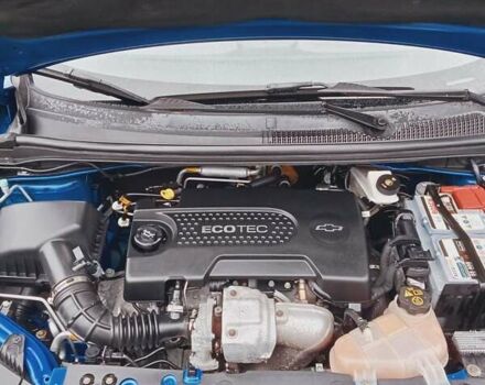 Синий Шевроле Авео, объемом двигателя 1.3 л и пробегом 145 тыс. км за 6350 $, фото 38 на Automoto.ua