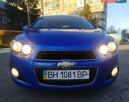 Синий Шевроле Авео, объемом двигателя 1.6 л и пробегом 116 тыс. км за 5900 $, фото 12 на Automoto.ua