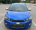 Синій Шевроле Авео, об'ємом двигуна 1.4 л та пробігом 160 тис. км за 6500 $, фото 2 на Automoto.ua